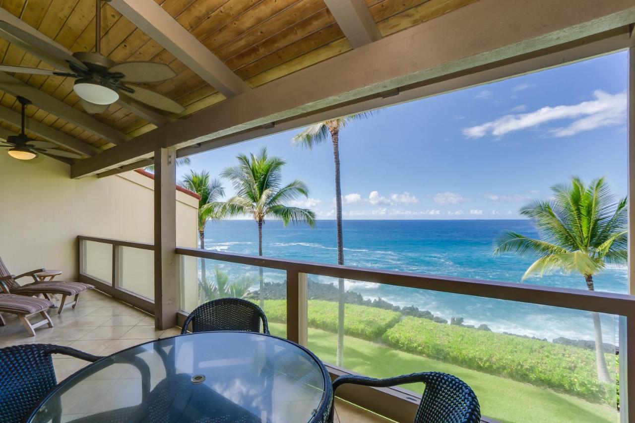 Luxurious 3 Bedroom / 2 Ba Direct Oceanfront Condo Kailua-Kona Exterior photo